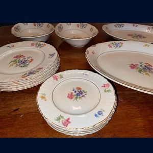 China, Floral patterns